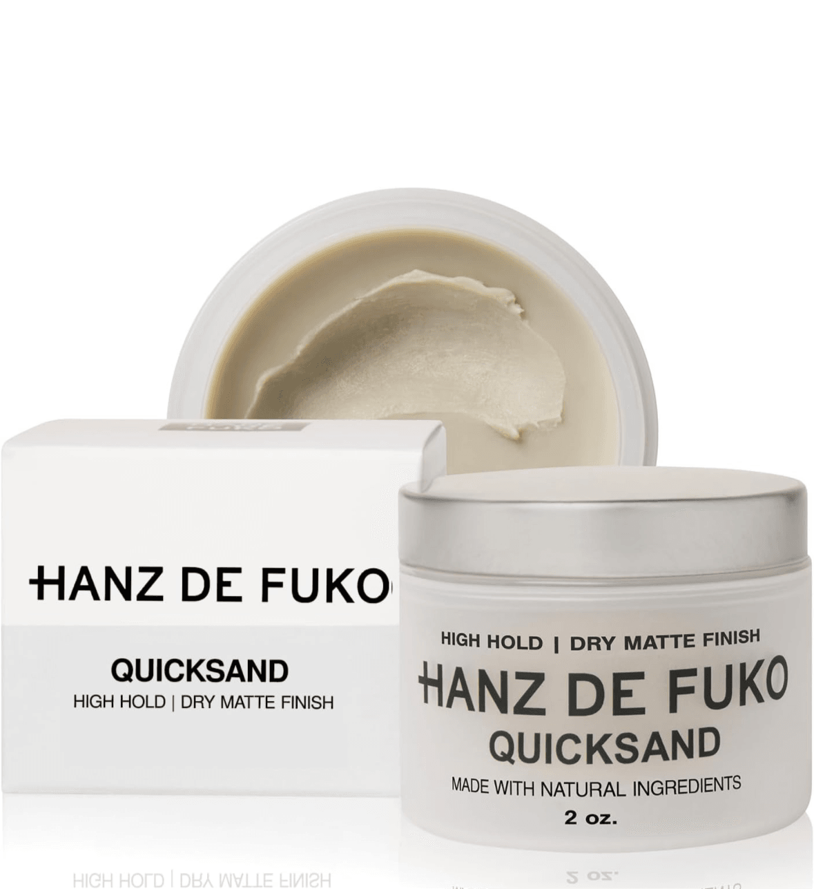 Hanz De Fuko Quicksand Wax - Ultimate Hair Styling Products