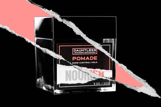 Dauntless Grooming Pomade - Ultimate Hair Styling Products 