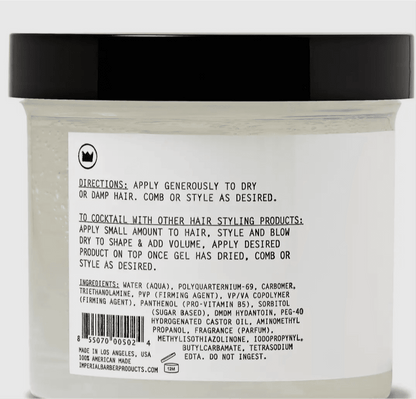 Imperial Barber Gel Pomade - Ultimate Hair Styling Products 
