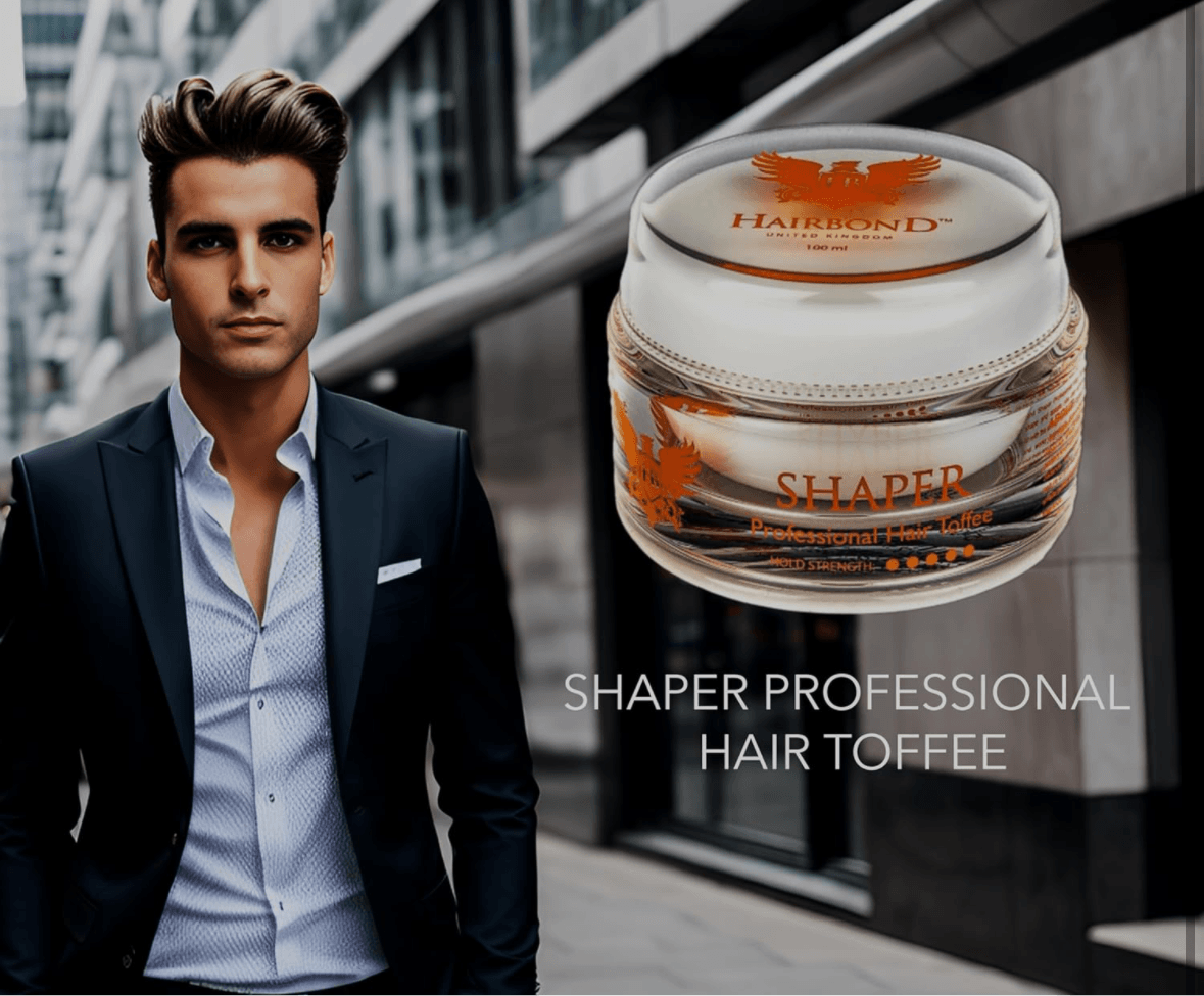 Hairbond Shaper Toffee Wax - Ultimate Hair Styling Products 