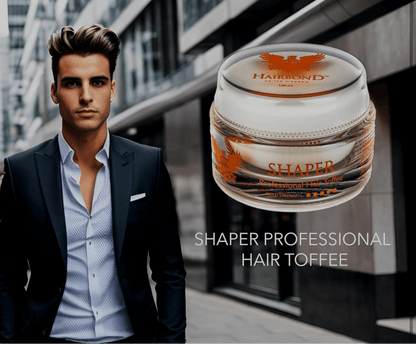 Hairbond Shaper Toffee Wax - Ultimate Hair Styling Products 