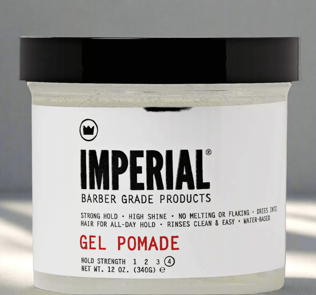 Imperial Barber Gel Pomade - Ultimate Hair Styling Products 