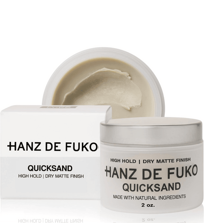 Hanz De Fuko Quicksand Wax - Ultimate Hair Styling Products 