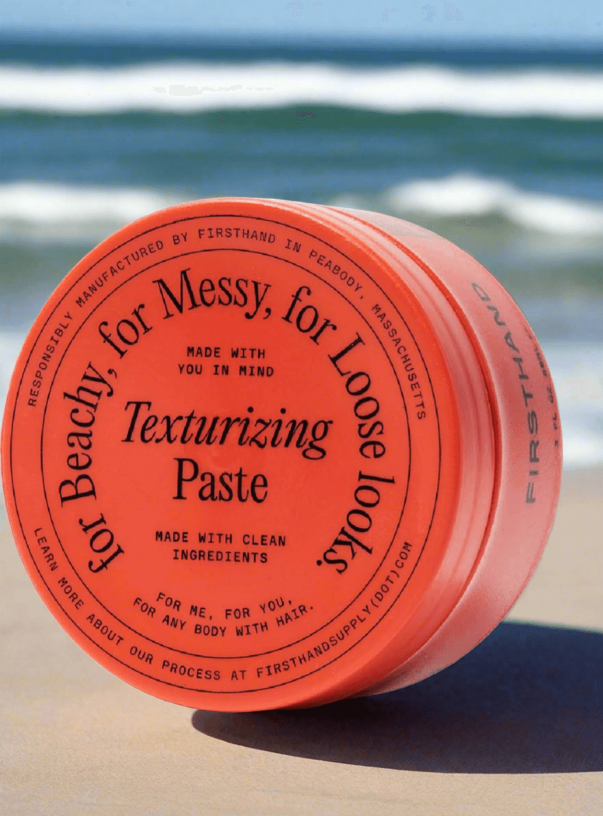 Firsthand Supply Texturizing Paste - Clean & Non-toxic Hair Care Ingredients - Ultimate Hair Styling Products 