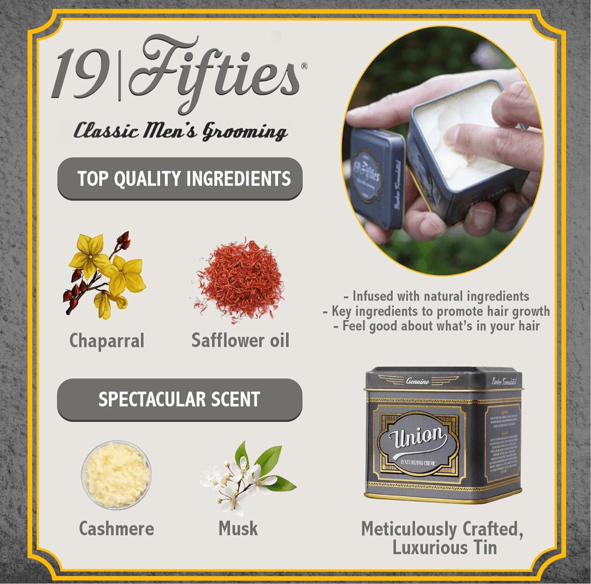 19 Fifties Union Texturizing Creme - Ultimate Hair Styling Products 