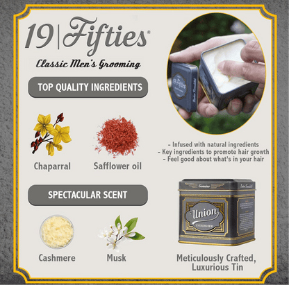 19 Fifties Union Texturizing Creme - Ultimate Hair Styling Products 
