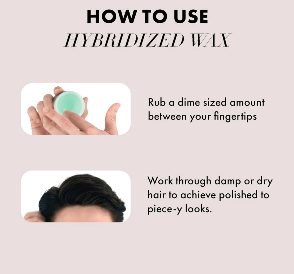 Hanz De Fuko Hybridized Wax - Ultimate Hair Styling Products 