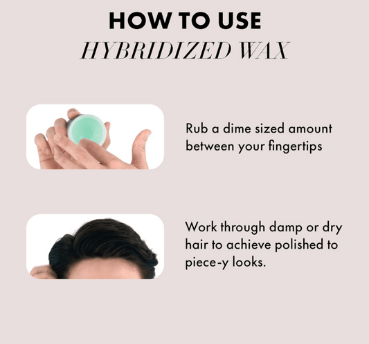 Hanz De Fuko Hybridized Wax - Ultimate Hair Styling Products 