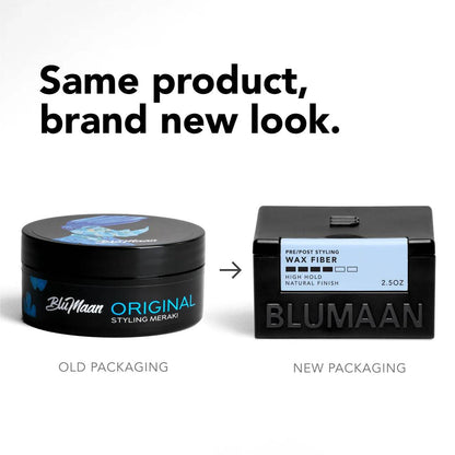 BluMaan Wax Fiber - Ultimate Hair Styling Products 