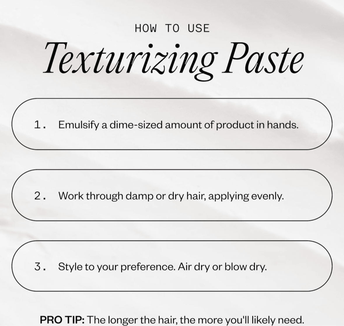 Firsthand Supply Texturizing Paste - Clean & Non-toxic Hair Care Ingredients - Ultimate Hair Styling Products 