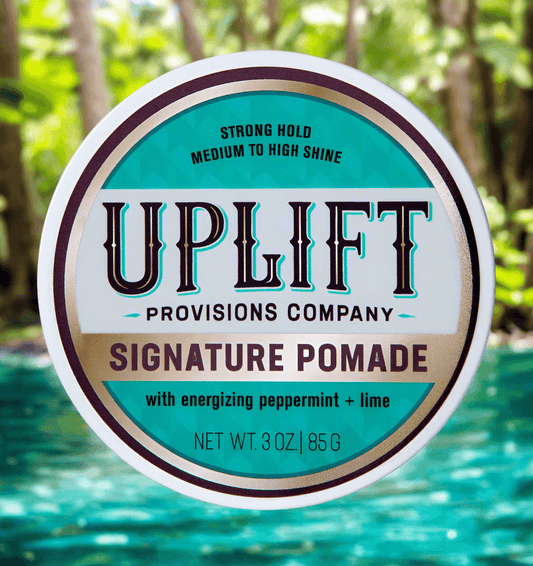 Uplift Provisions Signature Pomade - Ultimate Hair Styling Products 