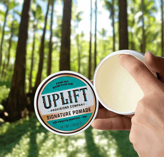 Uplift Provisions Signature Pomade - Ultimate Hair Styling Products 