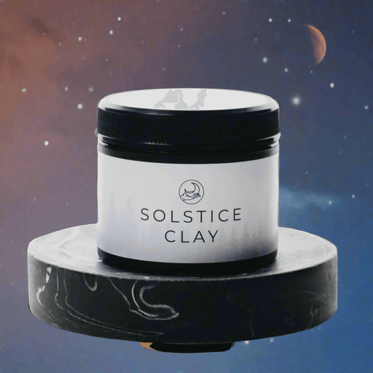 Luna Grooming Men’s Solstice Clay - Ultimate Hair Styling Products 