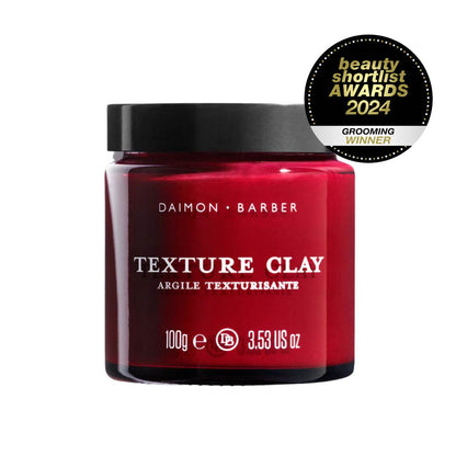 Daimon Barber Texture Clay - Ultimate Hair Styling Products 
