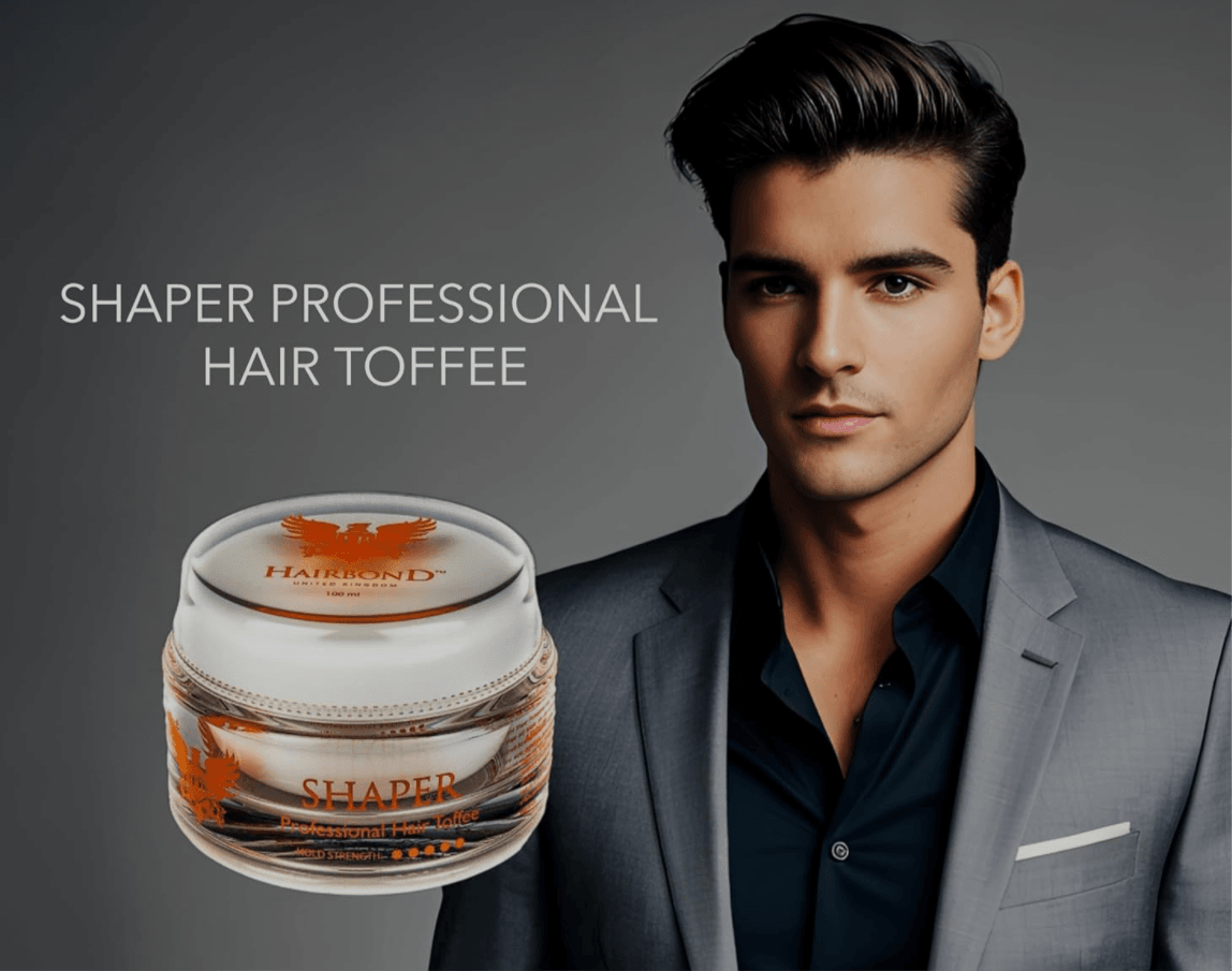 Hairbond Shaper Toffee Wax - Ultimate Hair Styling Products 