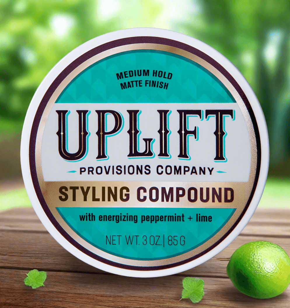 Uplift Provisions Compound Clay Pomade - Ultimate Hair Styling Products 