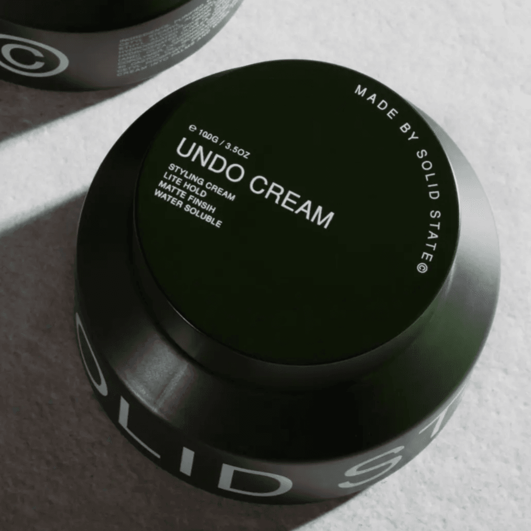 Solid State Undo Cream - Ultimate Hair Styling Products 