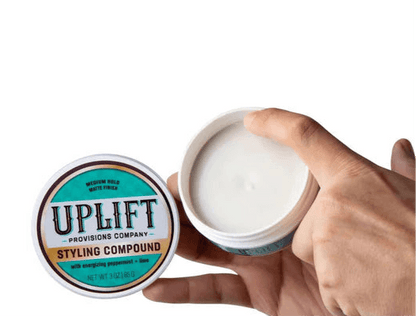 Uplift Provisions Compound Clay Pomade - Ultimate Hair Styling Products 