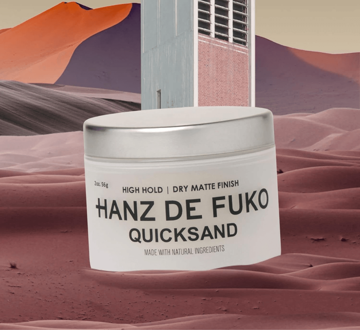 Hanz De Fuko Quicksand Wax - Ultimate Hair Styling Products 