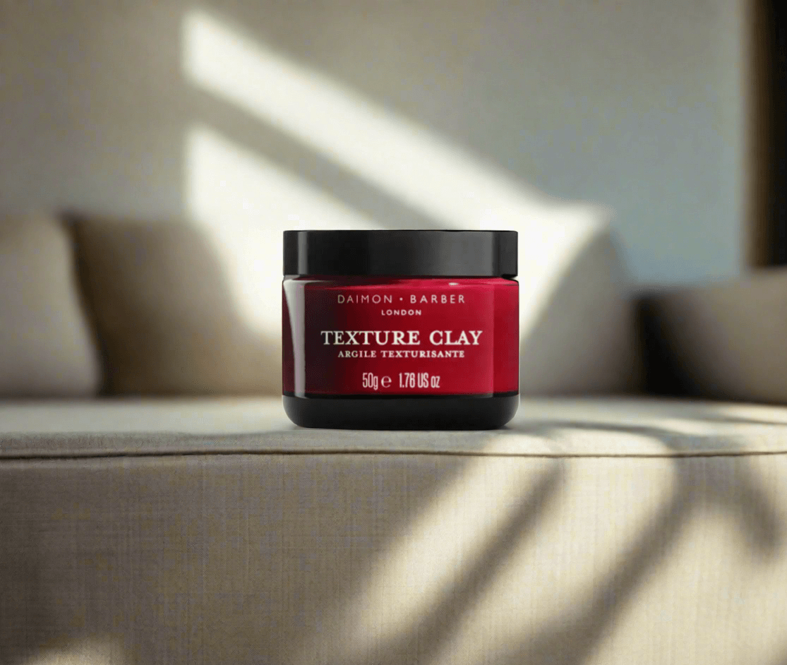 Daimon Barber Texture Clay - Ultimate Hair Styling Products 