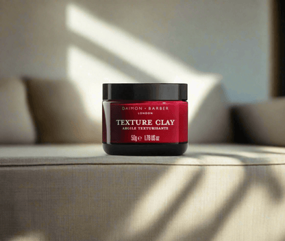 Daimon Barber Texture Clay - Ultimate Hair Styling Products 