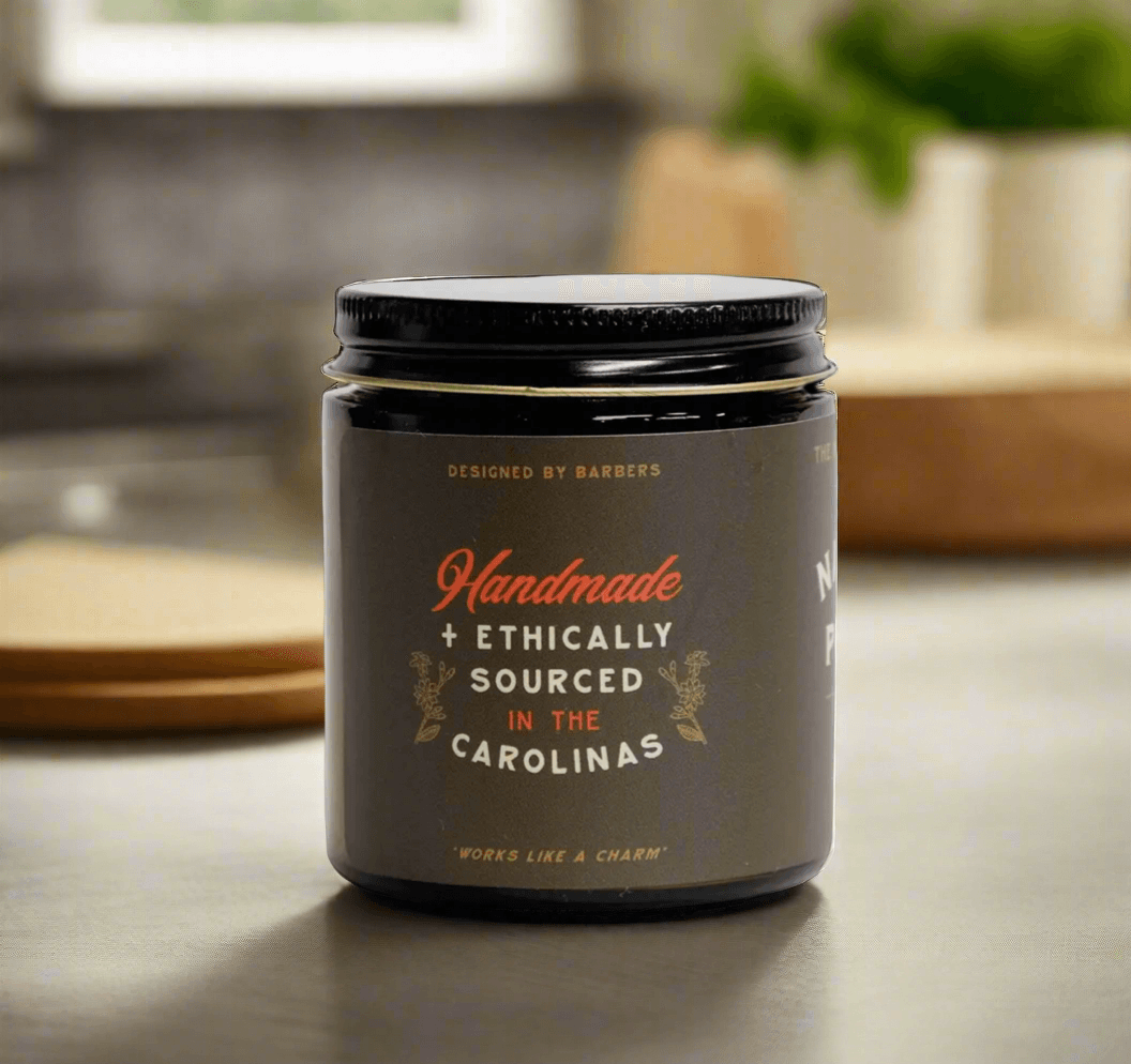 Mailroom Barber Natural Pomade - Ultimate Hair Styling Products 