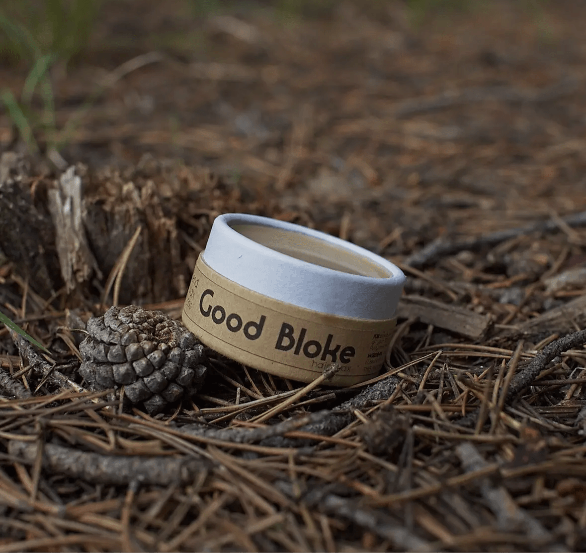 Good Bloke Pine Tar Wax - Ultimate Hair Styling Products 