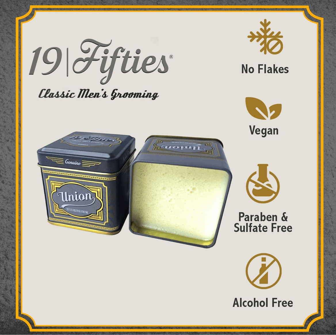 19 Fifties Union Texturizing Creme - Ultimate Hair Styling Products 