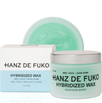 Hanz De Fuko Hybridized Wax - Ultimate Hair Styling Products 
