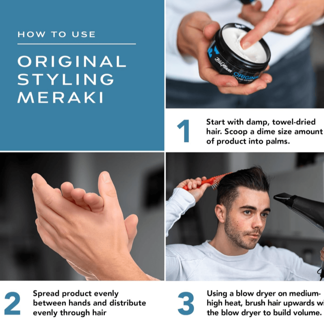 BluMaan Wax Fiber - Ultimate Hair Styling Products 