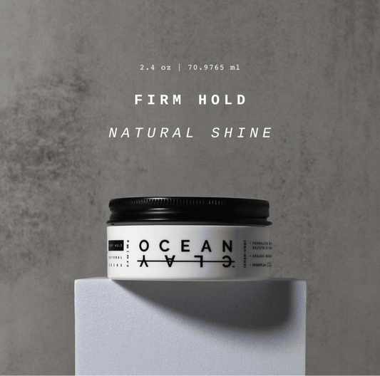ShehVoo Ocean Clay - Ultimate Hair Styling Products 