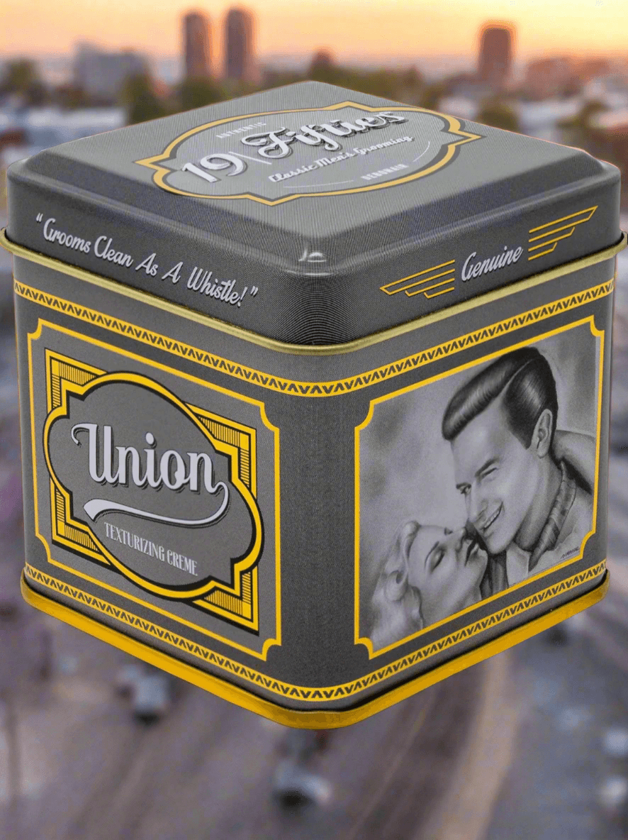 19 Fifties Union Texturizing Creme - Ultimate Hair Styling Products 