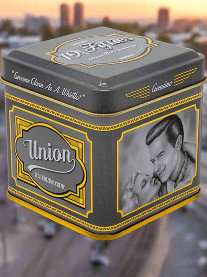19 Fifties Union Texturizing Creme - Ultimate Hair Styling Products 