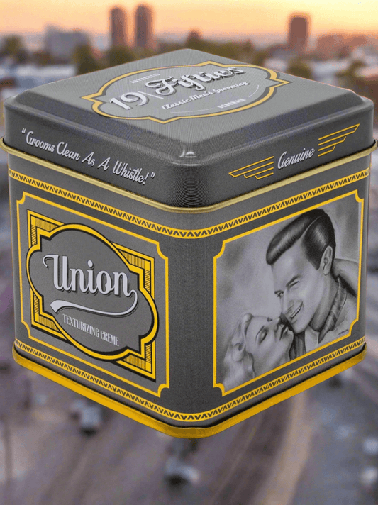 19 Fifties Union Texturizing Creme - Ultimate Hair Styling Products 
