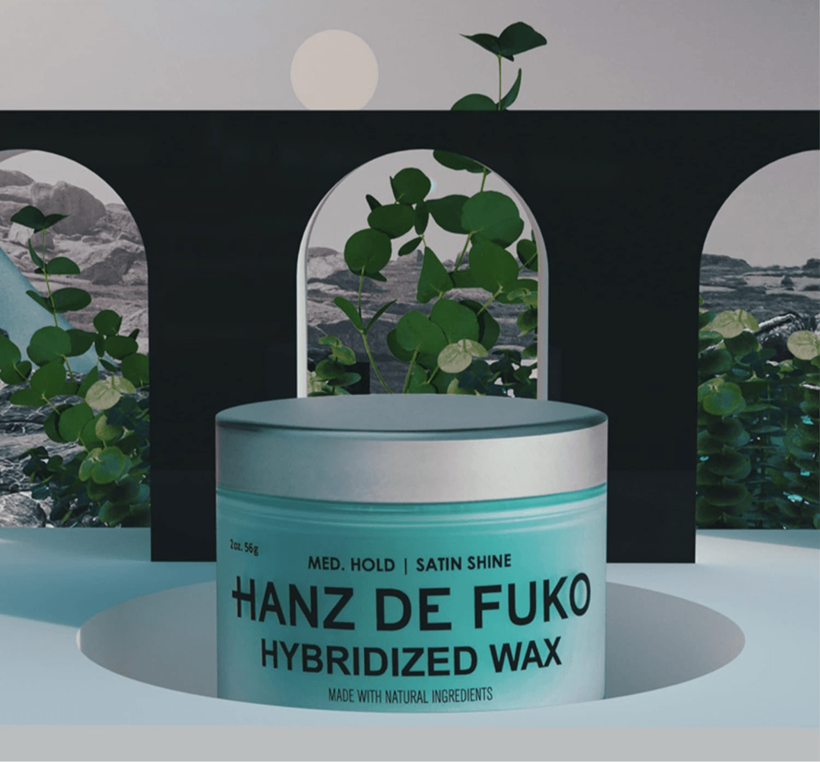 Hanz De Fuko Hybridized Wax - Ultimate Hair Styling Products 